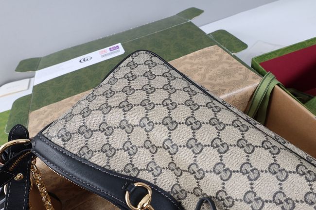 Gucci Starlet medium shoulder bag A00CI1 black