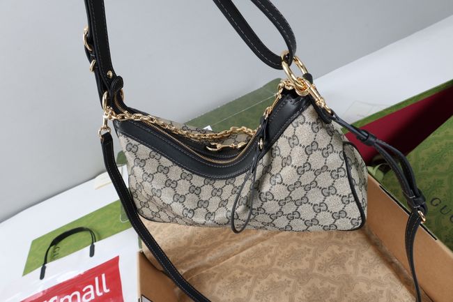 Gucci Starlet medium shoulder bag A00CI1 black