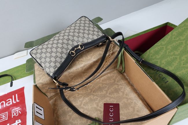 Gucci Starlet medium shoulder bag A00CI1 black