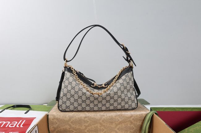 Gucci Starlet medium shoulder bag A00CI1 black