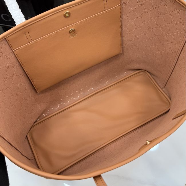 Gucci Tribeca large tote bag 874745 tan