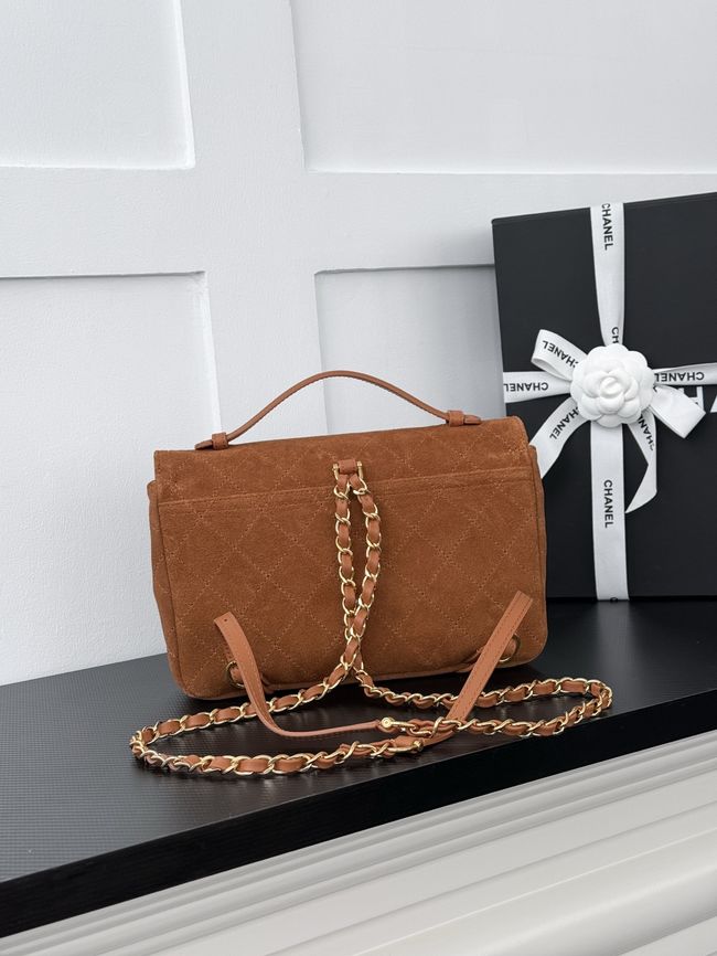 Chanel Backpack AS6465 tan