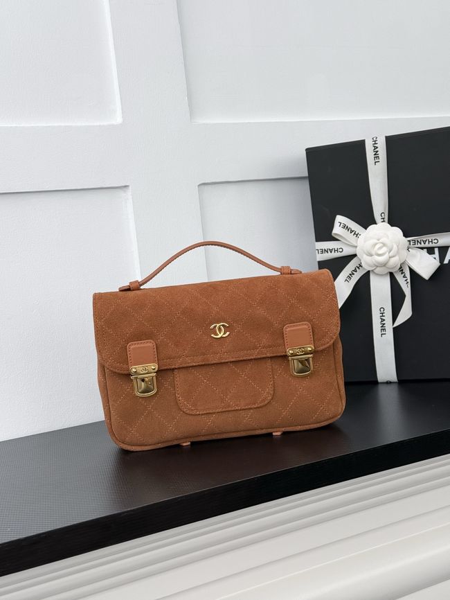 Chanel Backpack AS6465 tan