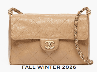 Chanel Small Flap Bag AS6625 Light Brown