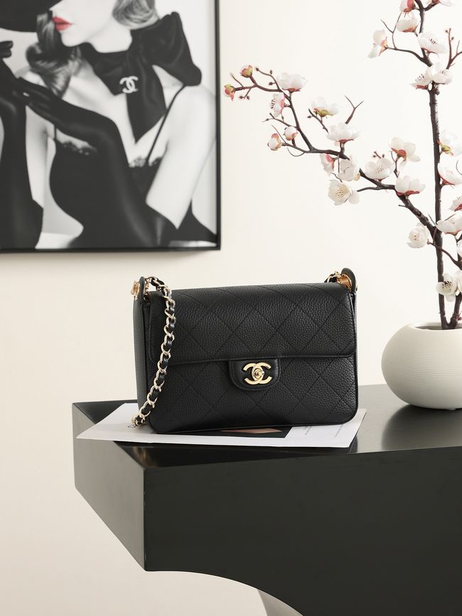 Chanel Small Flap Bag AS6625 black