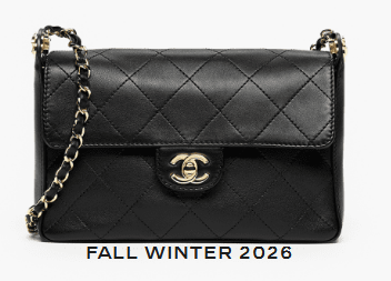 Chanel Small Flap Bag AS6625 black