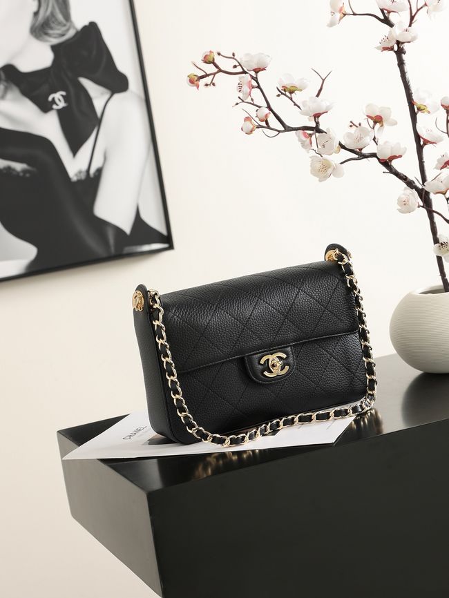 Chanel Small Flap Bag AS6625 black