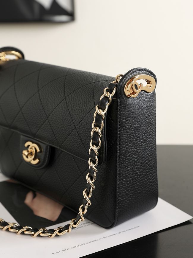 Chanel Small Flap Bag AS6625 black
