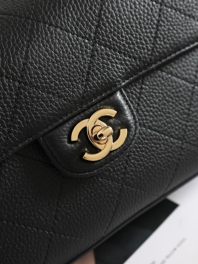 Chanel Small Flap Bag AS6625 black