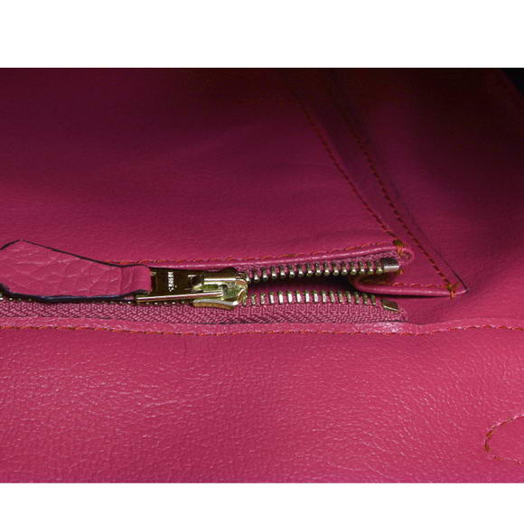 Hermes Birkin 35CM Togo Leather Handbag 6089 Rose Golden