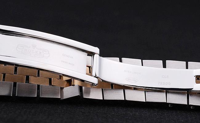 Rolex Datejust Black Stainless Steel 34mm Men Watch-RD3815