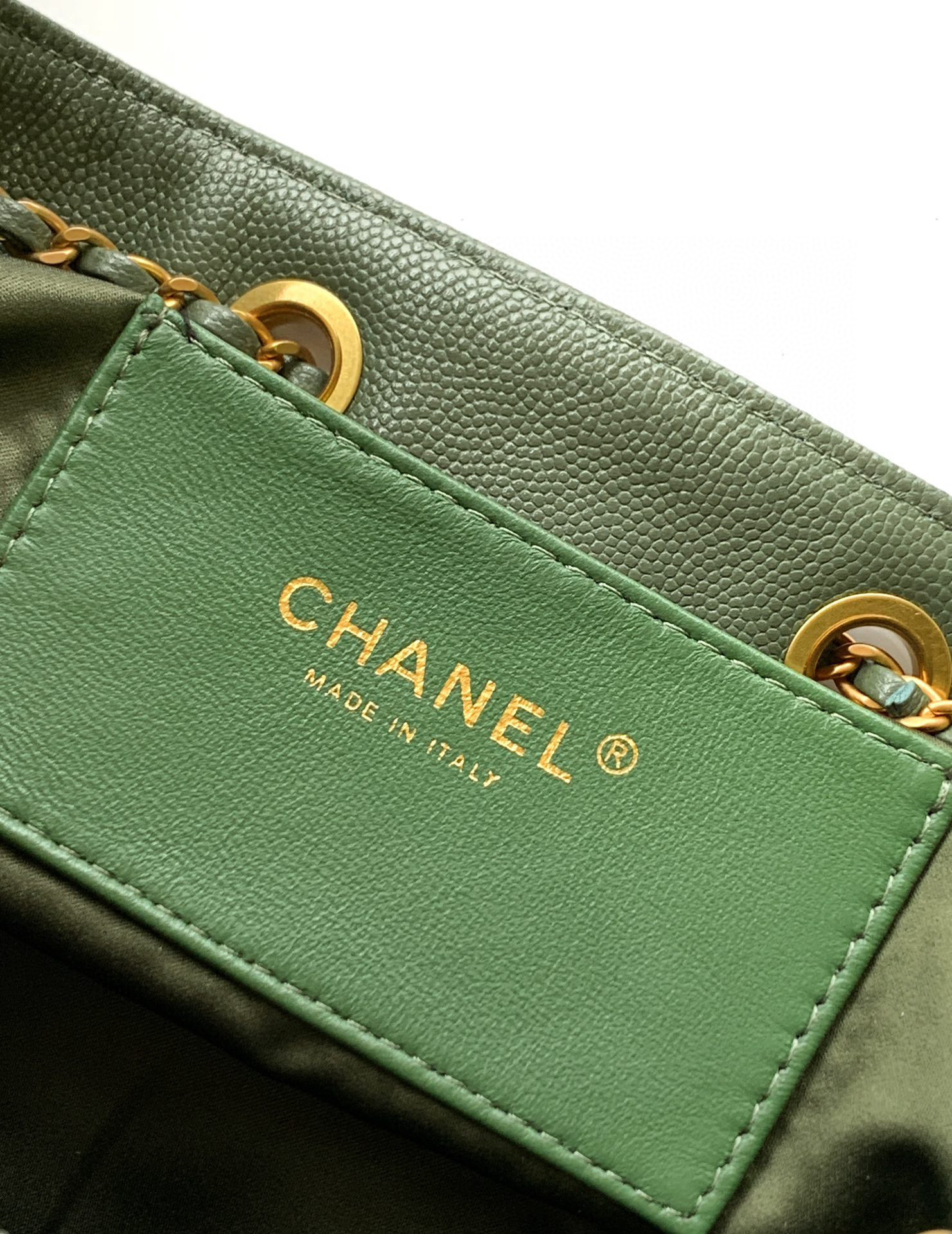 CHANEL 25S Hobo HANDBAG AS5293 red