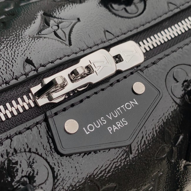Louis Vuitton Speedy Trunk 20 M27921 black