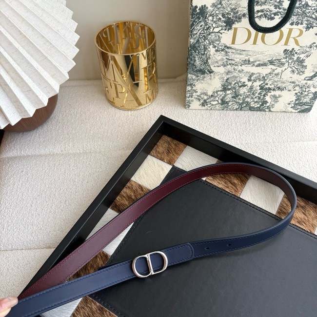 Dior Leather belt Calfskin 66040-3