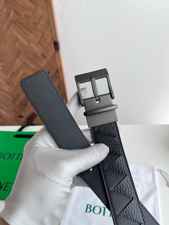 Bottega Veneta Intrecciato Taurillon Belt 876745-2