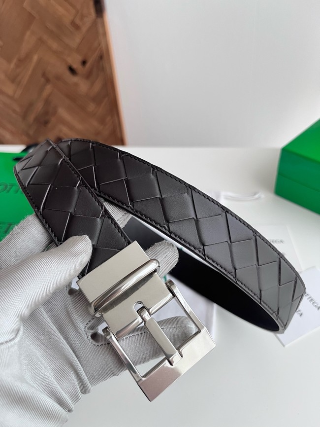 Bottega Veneta Intrecciato Taurillon Belt 876745-5
