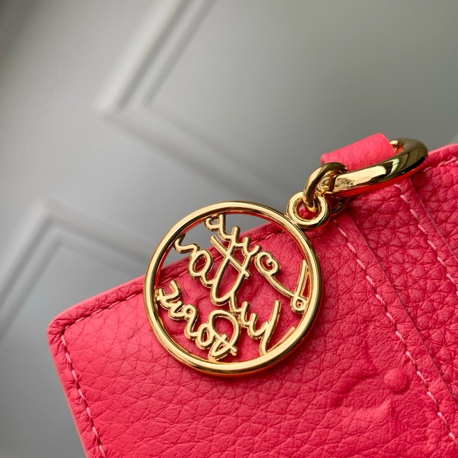 Louis Vuitton Card Holder M27485 red