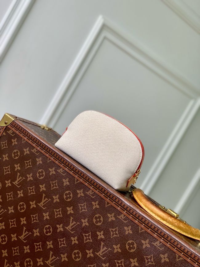 Louis Vuitton Pochette Cosmetique PM M28652 red Louis Vuitton Pochette Cosmetique PM M28652 red