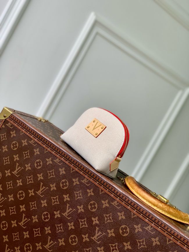 Louis Vuitton Pochette Cosmetique PM M28652 red Louis Vuitton Pochette Cosmetique PM M28652 red