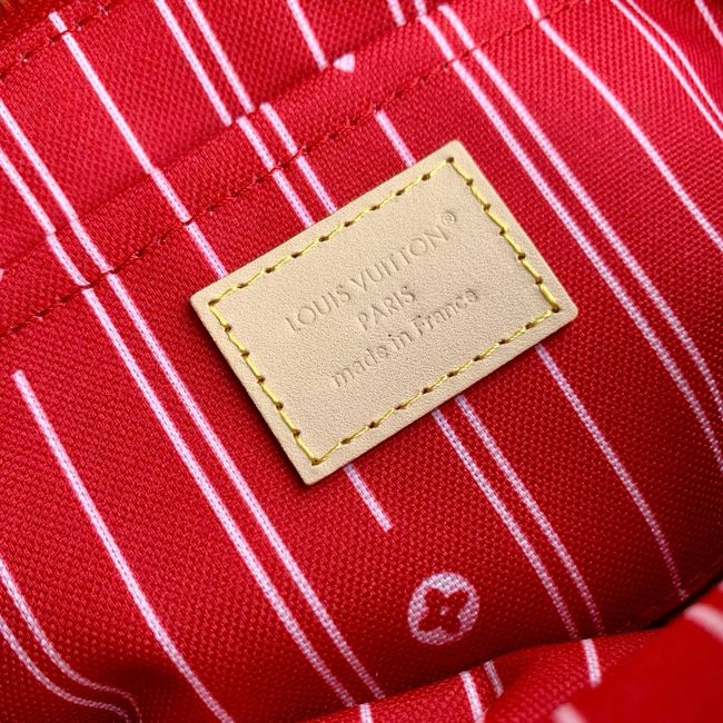Louis Vuitton Pochette Cosmetique PM M28652 red Louis Vuitton Pochette Cosmetique PM M28652 red