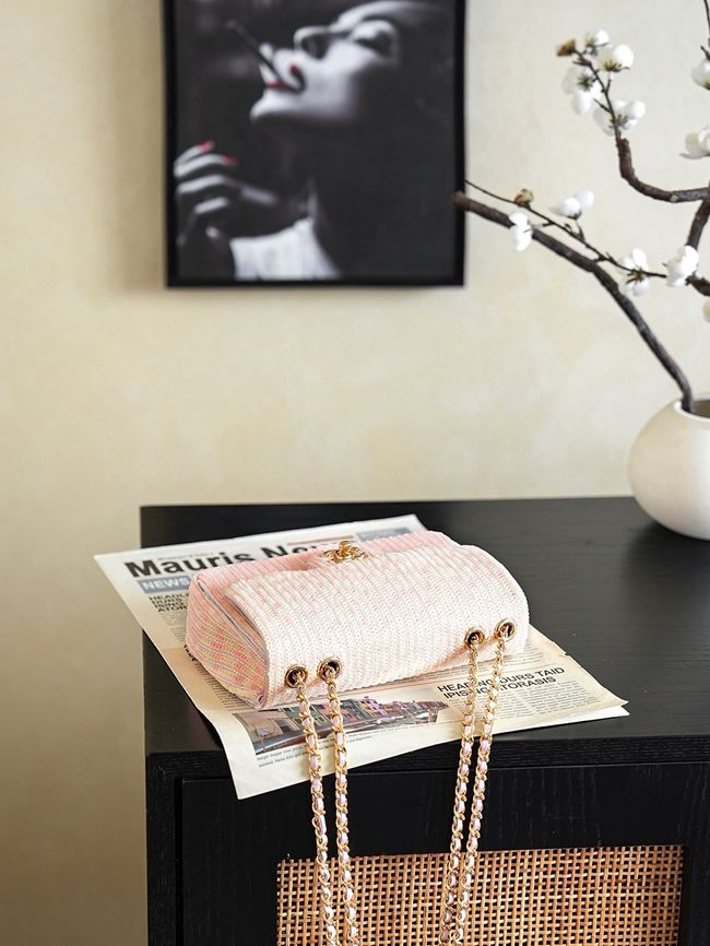 CHANEL Evening Bag AS4298-2 pink