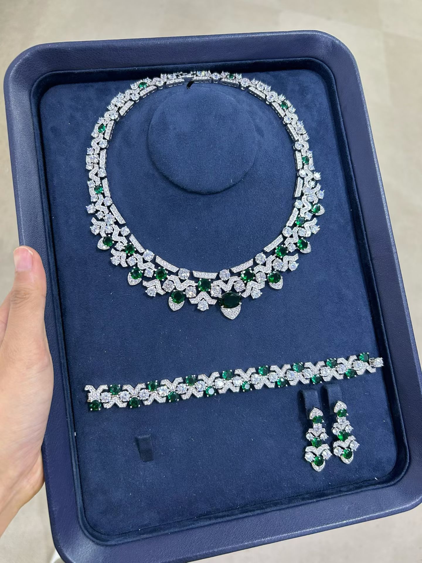 BVLGARI necklace&Earring&Bracelet CE82041 BVLGARI necklace&Earring&Bracelet CE82041