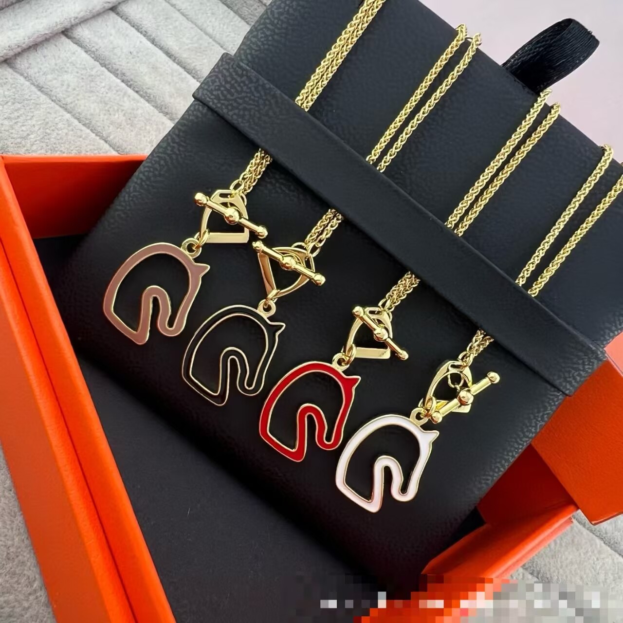 Hermes Necklace HN63022 Gold Chain Hermes Necklace HN63022 Gold Chain