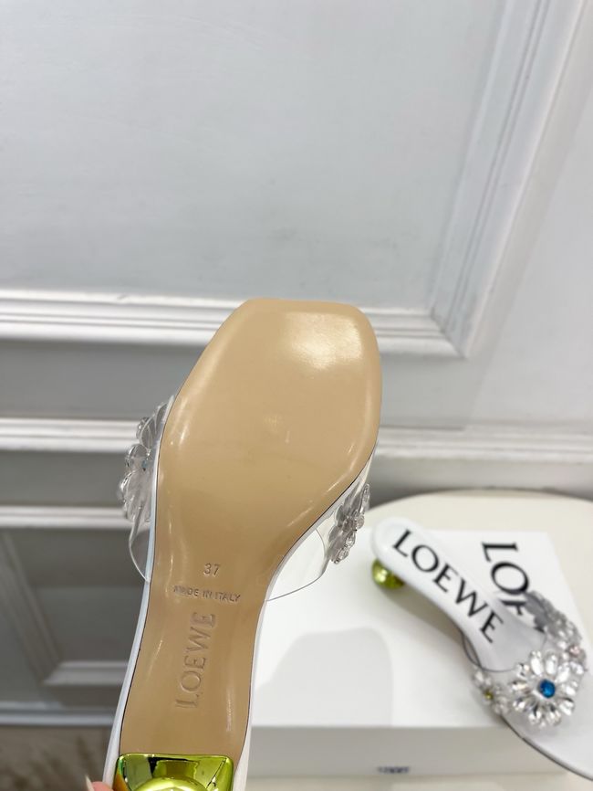 Loewe Heeled Slide 69006-5 Loewe Heeled Slide 69006-5