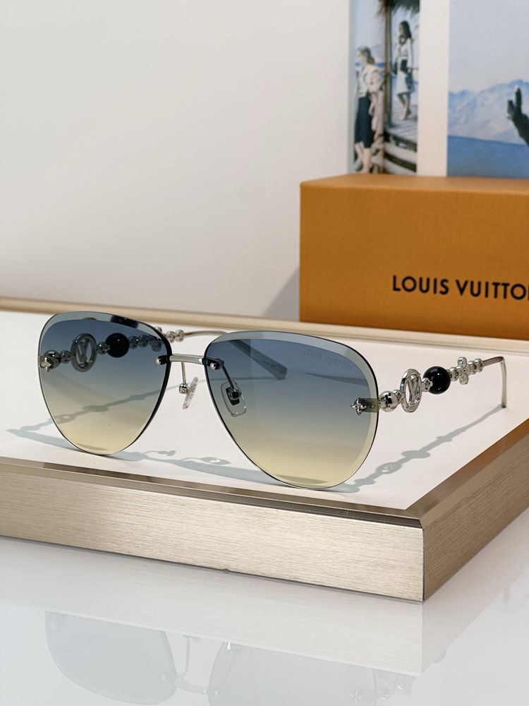 Louis Vuitton Sunglasses LVS00001-8 Louis Vuitton Sunglasses LVS00001-8