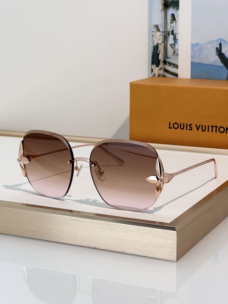 Louis Vuitton Sunglasses LVS00008-6 Louis Vuitton Sunglasses LVS00008-6