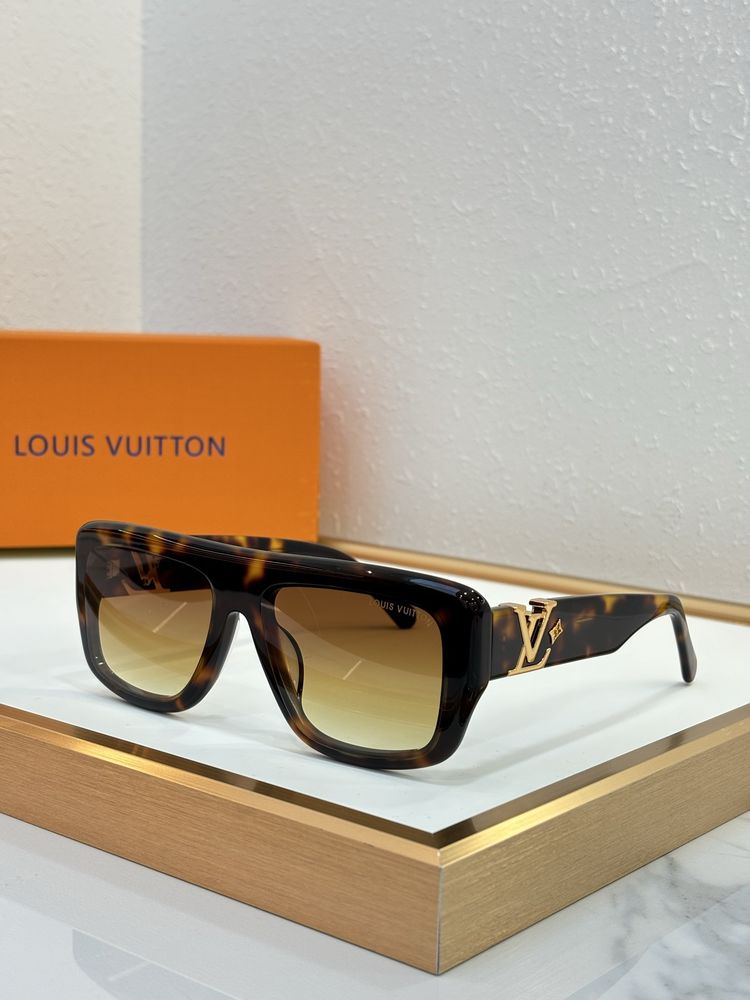 Louis Vuitton Sunglasses LVS00026-4 Louis Vuitton Sunglasses LVS00026-4