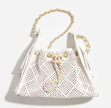 CHANEL 25 Mini Handbag AS5631 white CHANEL 25 Mini Handbag AS5631 white