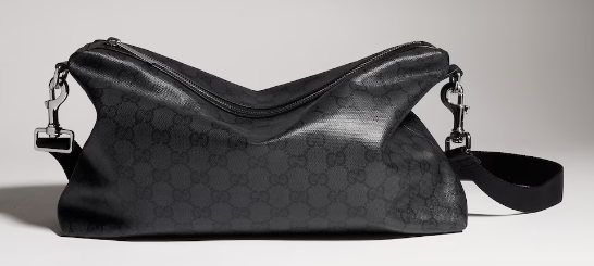 Gucci Essence Classic medium crossbody bag A002KX black Gucci Essence Classic medium crossbody bag A002KX black
