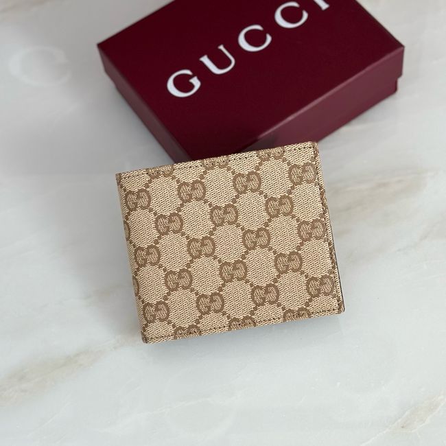 Gucci Essence Classic bi-fold wallet A003OQ-3 Gucci Essence Classic bi-fold wallet A003OQ-3