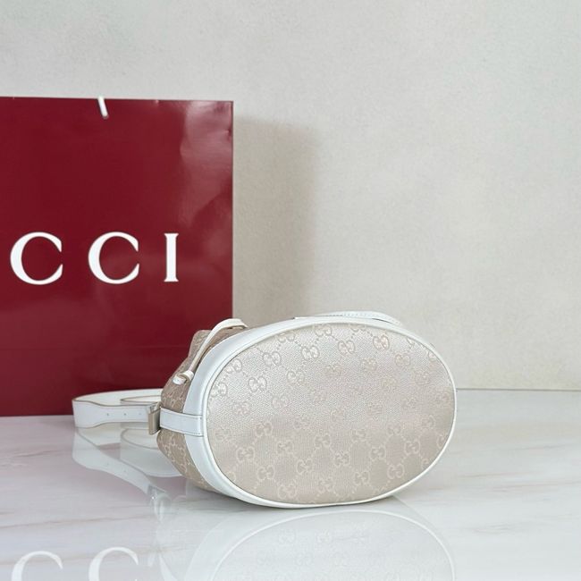 Gucci Venice small bucket bag 875237 white