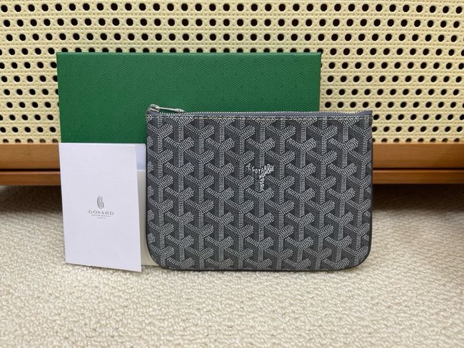 Goyard SENAT PM Clutch Bag CL07P gray Goyard SENAT PM Clutch Bag CL07P gray