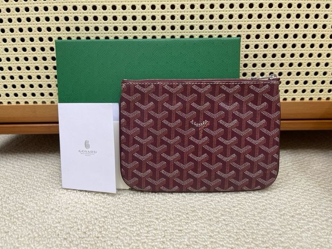 Goyard SENAT PM Clutch Bag CL07P wine red Goyard SENAT PM Clutch Bag CL07P wine red
