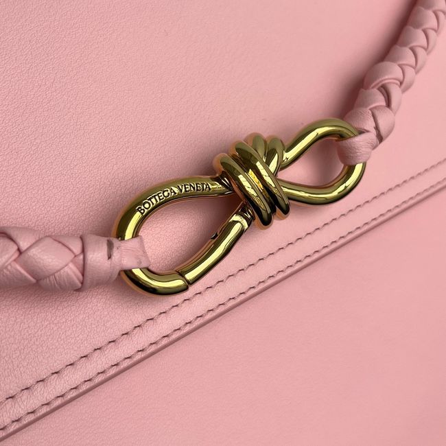 Bottega Veneta Small Andiamo P5678 pink Bottega Veneta Small Andiamo P5678 pink