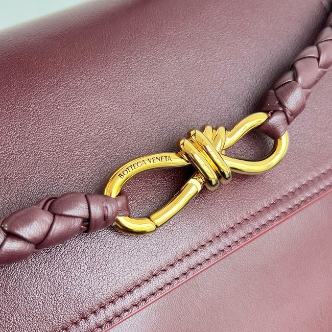 Bottega Veneta Small Andiamo P5678 CINNABAR Bottega Veneta Small Andiamo P5678 CINNABAR