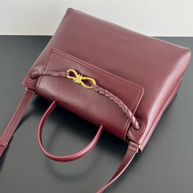 Bottega Veneta Small Andiamo P5678 CINNABAR Bottega Veneta Small Andiamo P5678 CINNABAR