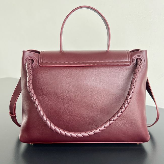 Bottega Veneta Small Andiamo P5678 CINNABAR Bottega Veneta Small Andiamo P5678 CINNABAR