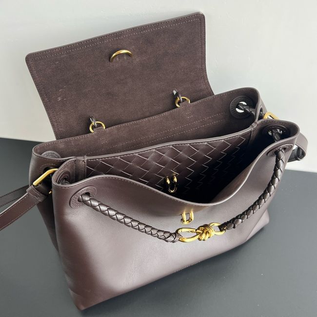 Bottega Veneta Small Andiamo P5678 Fondant Bottega Veneta Small Andiamo P5678 Fondant