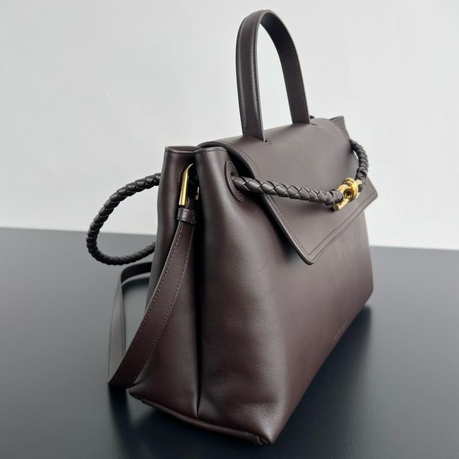 Bottega Veneta Small Andiamo P5678 Fondant Bottega Veneta Small Andiamo P5678 Fondant