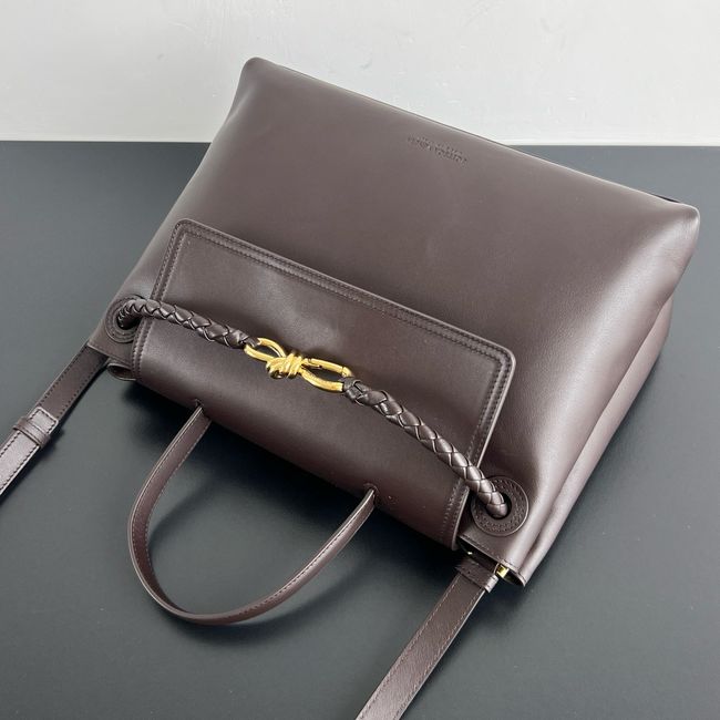 Bottega Veneta Small Andiamo P5678 Fondant Bottega Veneta Small Andiamo P5678 Fondant