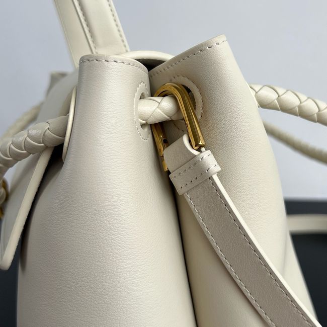 Bottega Veneta Small Andiamo P5678 Sea salt