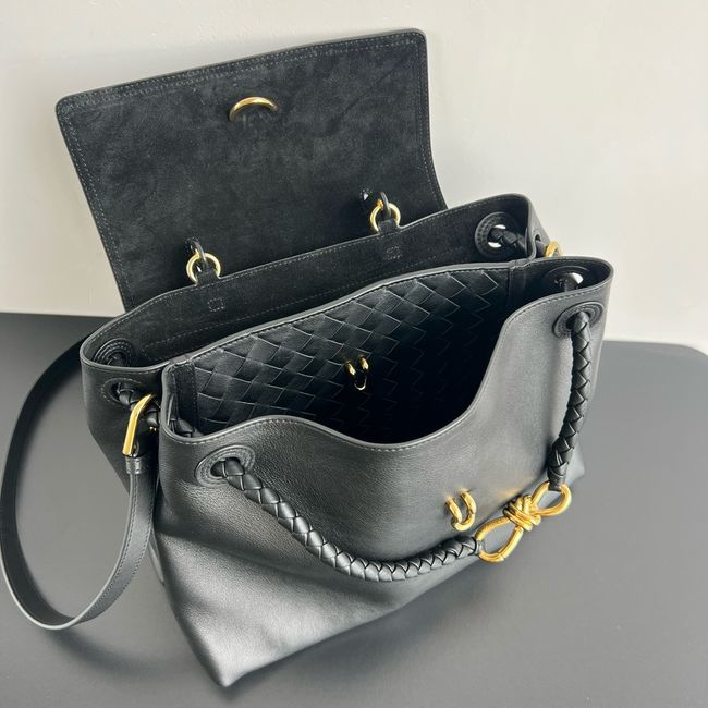 Bottega Veneta Small Andiamo P5678 black Bottega Veneta Small Andiamo P5678 black