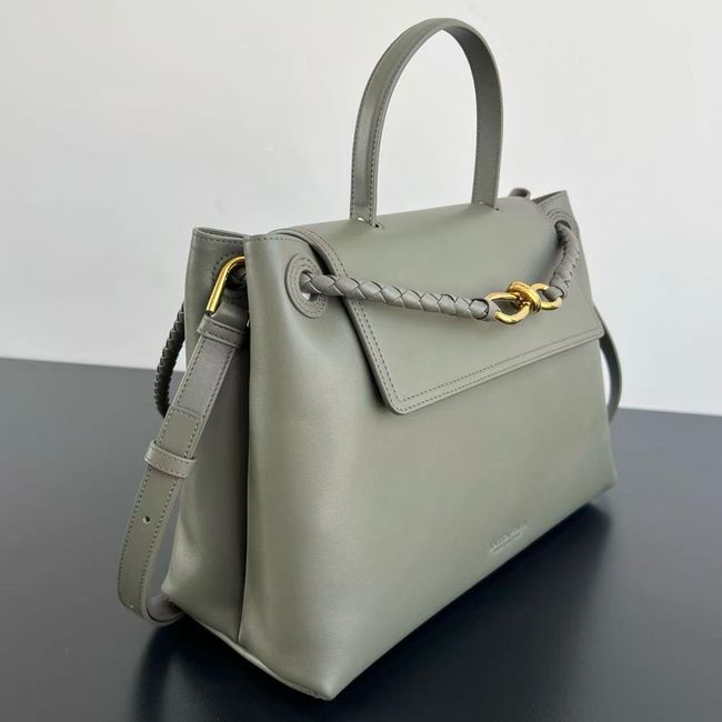 Bottega Veneta Small Andiamo P5678 gray Bottega Veneta Small Andiamo P5678 gray