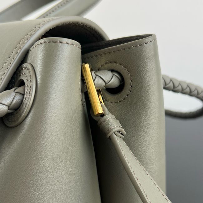 Bottega Veneta Small Andiamo P5678 gray Bottega Veneta Small Andiamo P5678 gray