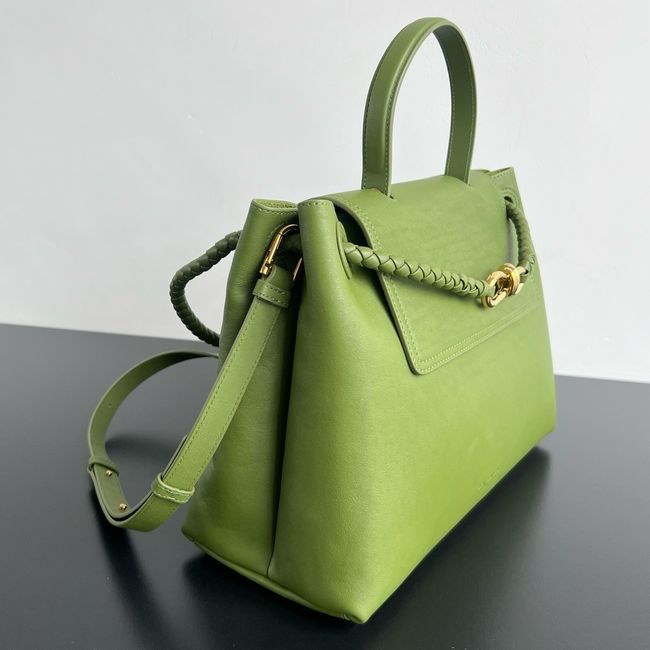 Bottega Veneta Small Andiamo P5678 green Bottega Veneta Small Andiamo P5678 green