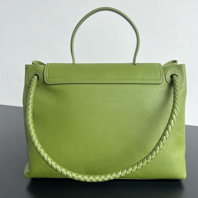 Bottega Veneta Small Andiamo P5678 green Bottega Veneta Small Andiamo P5678 green